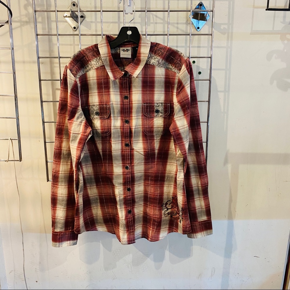 Harley-Davidson Button-Down Shirt